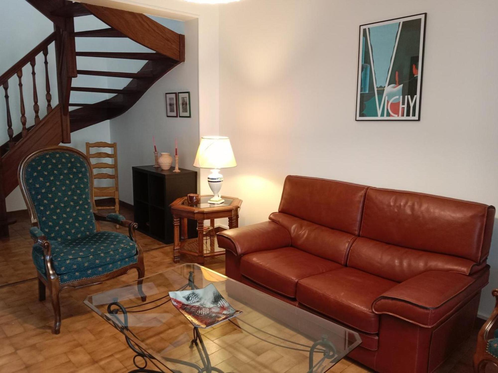 Maison Renovee Proche Vichy : 3 Chambres, Cour Fermee, Tout Inclus, Ideal Curistes Et Activites Naturelles - Fr-1-489-481 Bellerive-sur-Allier Εξωτερικό φωτογραφία