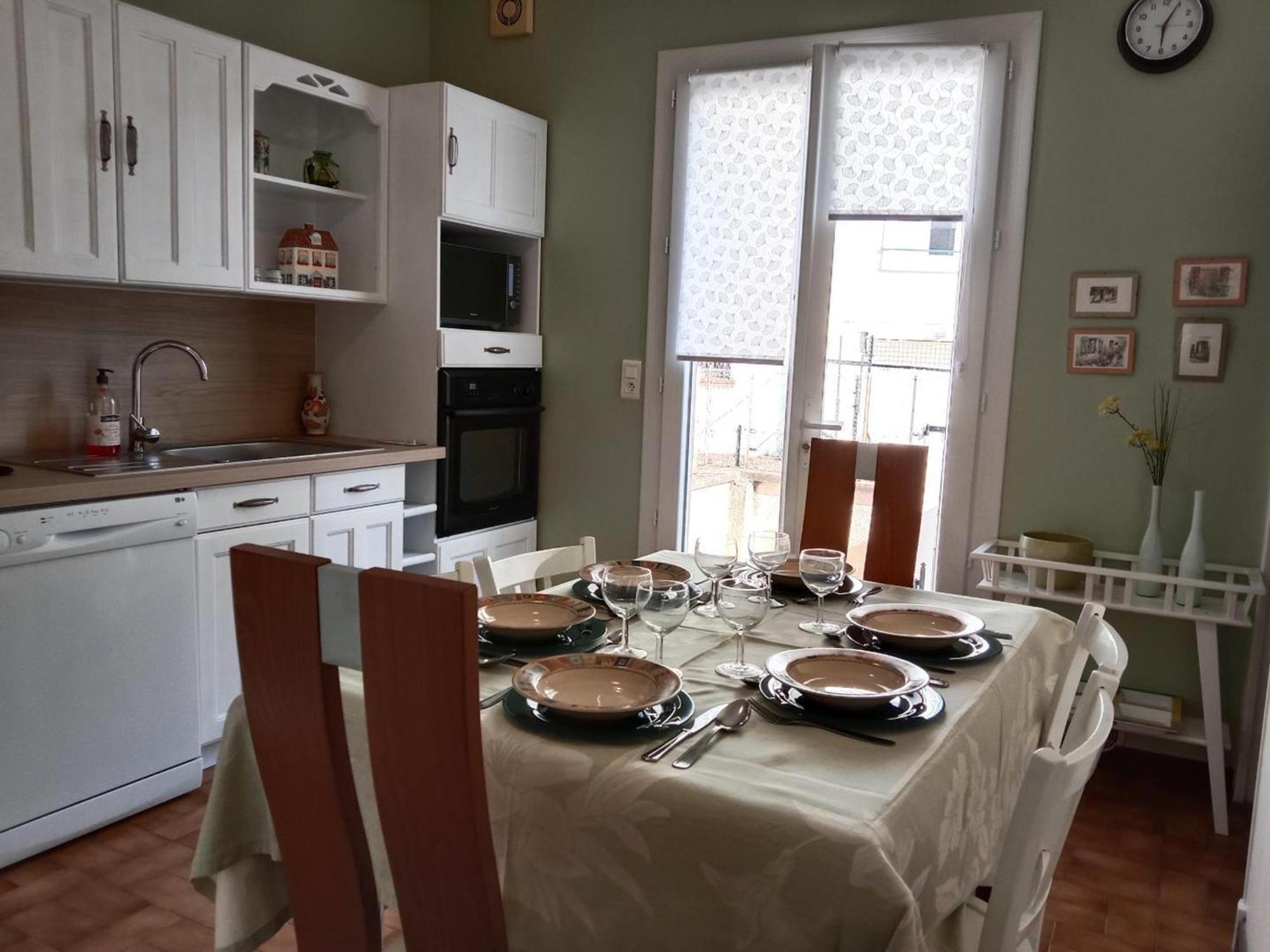 Maison Renovee Proche Vichy : 3 Chambres, Cour Fermee, Tout Inclus, Ideal Curistes Et Activites Naturelles - Fr-1-489-481 Bellerive-sur-Allier Εξωτερικό φωτογραφία