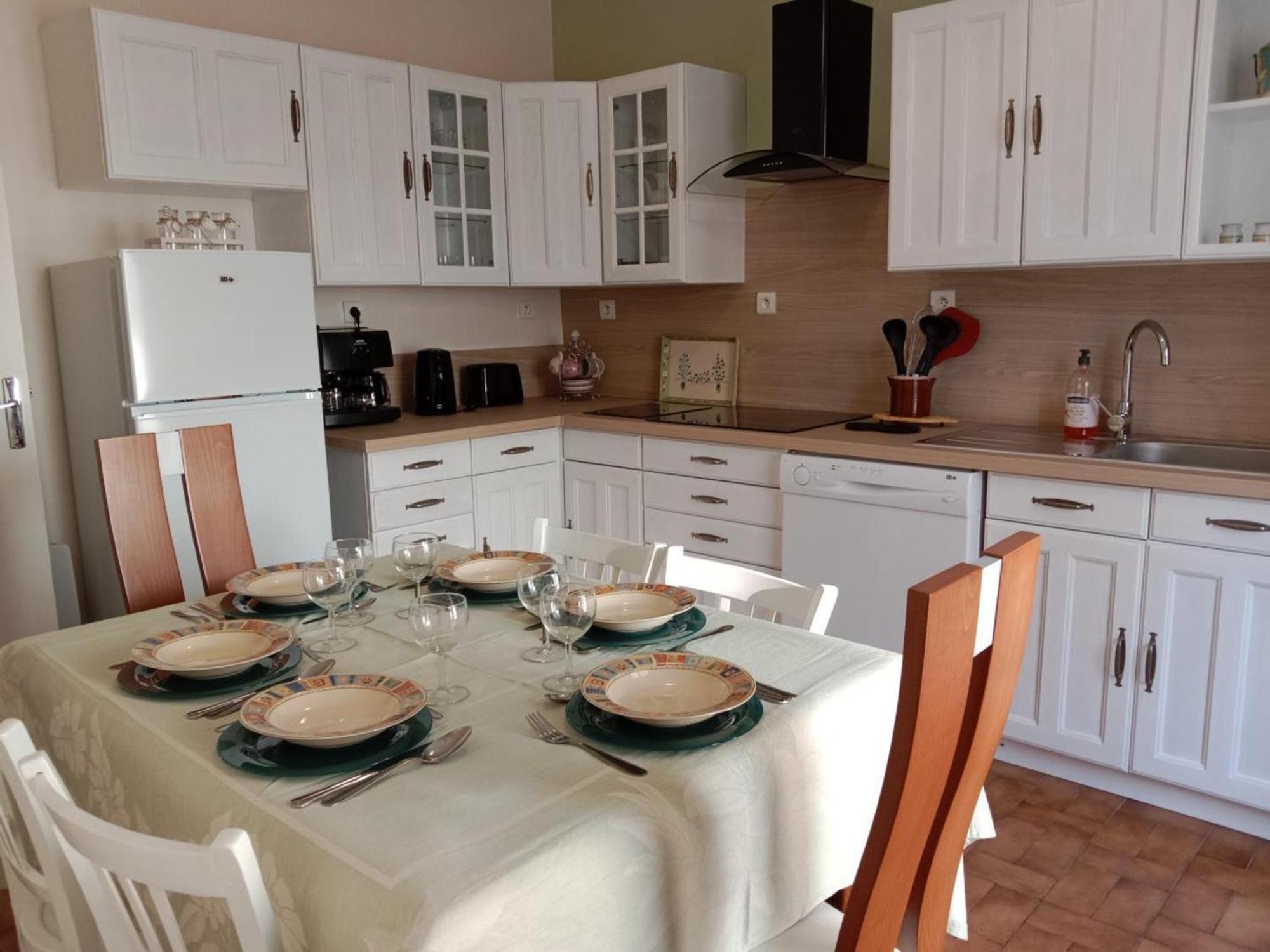 Maison Renovee Proche Vichy : 3 Chambres, Cour Fermee, Tout Inclus, Ideal Curistes Et Activites Naturelles - Fr-1-489-481 Bellerive-sur-Allier Εξωτερικό φωτογραφία