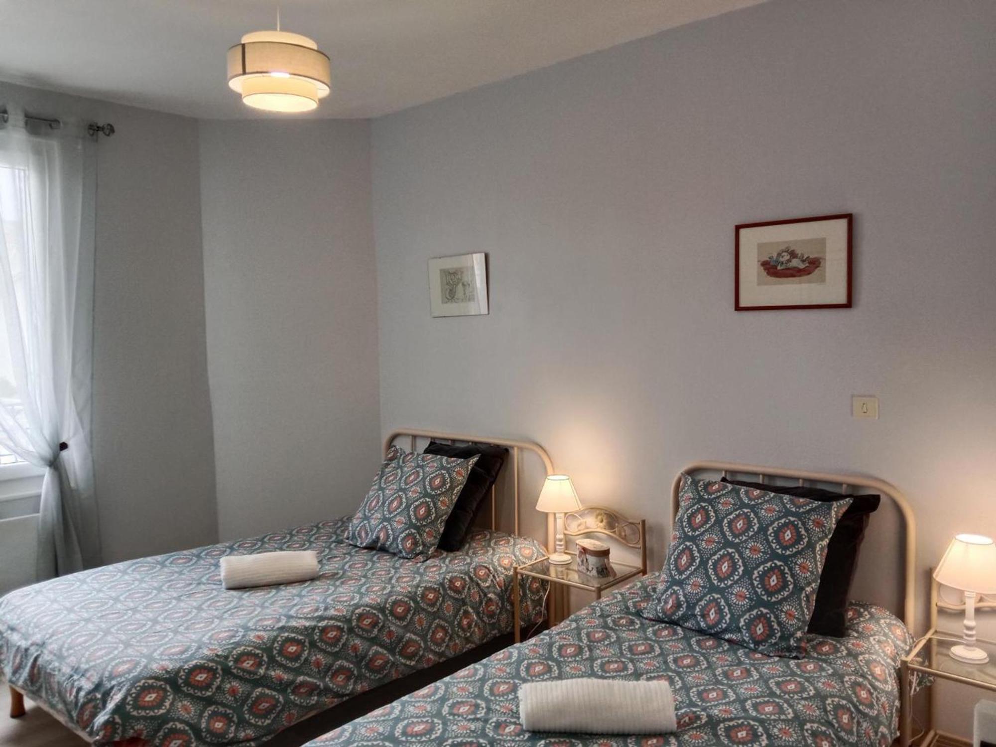 Maison Renovee Proche Vichy : 3 Chambres, Cour Fermee, Tout Inclus, Ideal Curistes Et Activites Naturelles - Fr-1-489-481 Bellerive-sur-Allier Εξωτερικό φωτογραφία